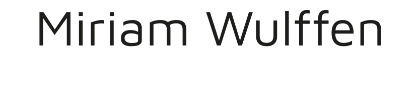 Osteopathie Miriam Wulffen Logo